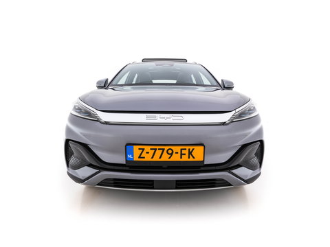 BYD ATTO 3 Comfort 60 kWh [ 3-Fase ] {SOH-92%} (INCL.BTW) *PANO | ADAPTIVE-CRUISE | LEATHER | FULL-LED | TOP-VIEW | BLIND-SPOT | HEATED-COMFORTSEATS | DIGI-COCKPIT | CARPLAY | DAB | NAVI-FULLMAP | ECC | PDC | 18''ALU*