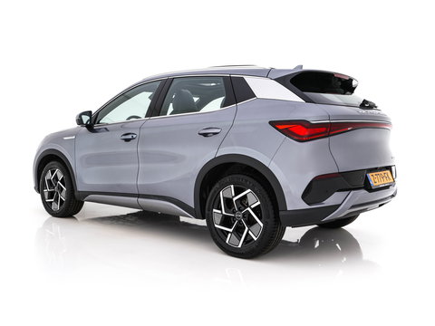 BYD ATTO 3 Comfort 60 kWh [ 3-Fase ] {SOH-92%} (INCL.BTW) *PANO | ADAPTIVE-CRUISE | LEATHER | FULL-LED | TOP-VIEW | BLIND-SPOT | HEATED-COMFORTSEATS | DIGI-COCKPIT | CARPLAY | DAB | NAVI-FULLMAP | ECC | PDC | 18''ALU*