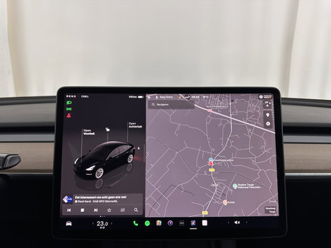 Tesla Model 3 Standard RWD Plus 60 kWh [ 3-Fase-11kW] {SOH-91%} (INCL-BTW) Aut. *HEATPUMP | PANO | AUTOPILOT | LEATHER | KEYLESS | FULL-LED | MEMORY-PACK | TOPVIEW | DAB | CARPLAY | DIGI-COCKPIT | LANE-ASSIST | COMFORTSEATS | 19"ALU*