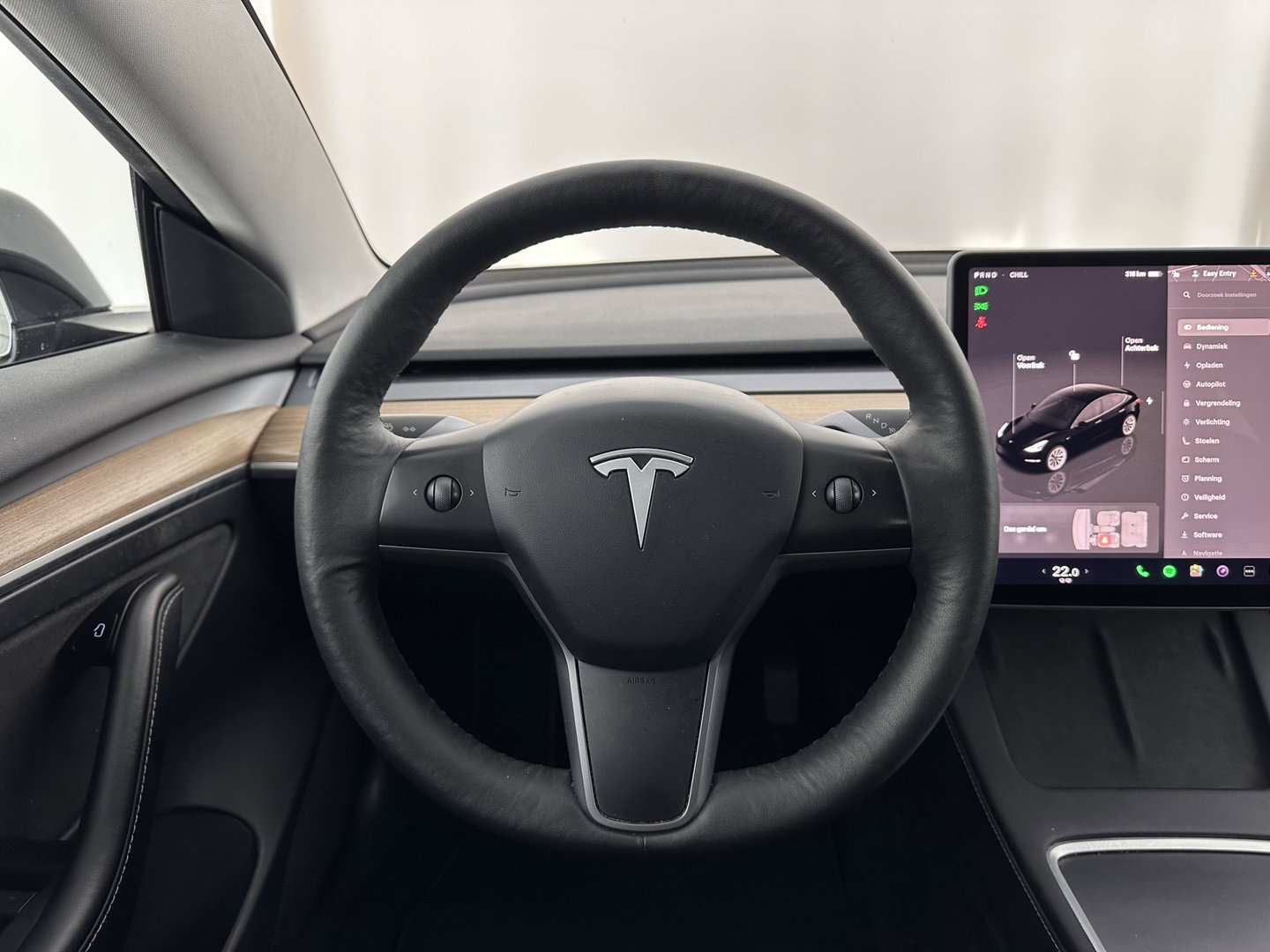 Tesla Model 3 Standard RWD Plus 60 kWh [ 3-Fase-11kW] {SOH-91%} (INCL-BTW) Aut. *HEATPUMP | PANO | AUTOPILOT | LEATHER | KEYLESS | FULL-LED | MEMORY-PACK | TOPVIEW | DAB | CARPLAY | DIGI-COCKPIT | LANE-ASSIST | COMFORTSEATS | 19"ALU*