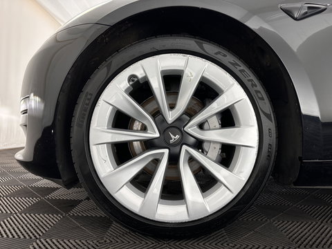 Tesla Model 3 Standard RWD Plus 60 kWh [ 3-Fase-11kW] {SOH-91%} (INCL-BTW) Aut. *HEATPUMP | PANO | AUTOPILOT | LEATHER | KEYLESS | FULL-LED | MEMORY-PACK | TOPVIEW | DAB | CARPLAY | DIGI-COCKPIT | LANE-ASSIST | COMFORTSEATS | 19"ALU*