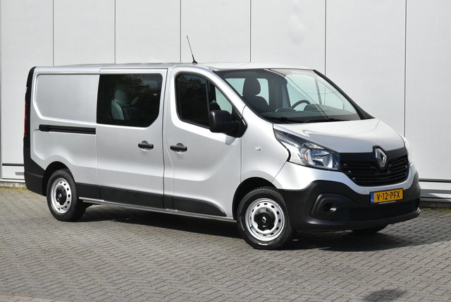 Renault Trafic - 1.6 dCi L2H1 DC BTW Vrij Airco Cruise Navi E6