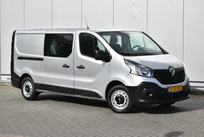 Renault Trafic - 1.6 dCi L2H1 DC BTW Vrij Airco Cruise Navi E6