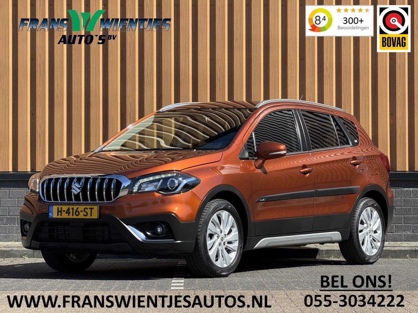Suzuki S-Cross 1.0 Boosterjet Select | Origineel Nederlands | NAP! | Navigatie | Trekhaak | Camera | Cruise Control | Stoelverwarming | Isofix | Bluetooth | Apple Carplay | Android Auto |