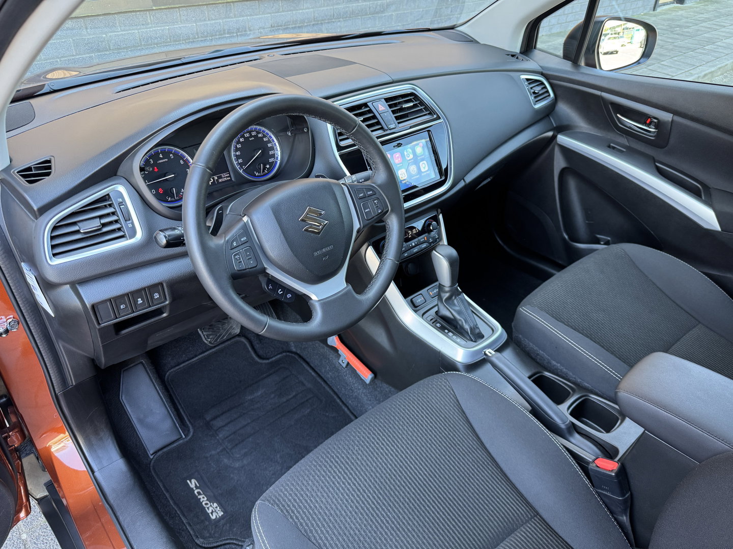 Suzuki S-Cross 1.0 Boosterjet Select | Origineel Nederlands | NAP! | Navigatie | Trekhaak | Camera | Cruise Control | Stoelverwarming | Isofix | Bluetooth | Apple Carplay | Android Auto |