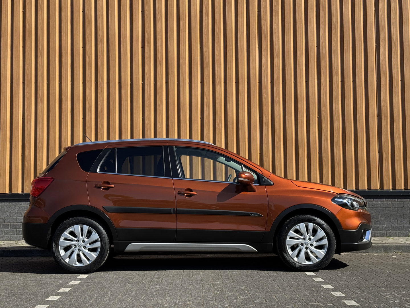 Suzuki S-Cross 1.0 Boosterjet Select | Origineel Nederlands | NAP! | Navigatie | Trekhaak | Camera | Cruise Control | Stoelverwarming | Isofix | Bluetooth | Apple Carplay | Android Auto |