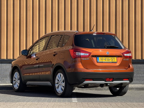 Suzuki S-Cross 1.0 Boosterjet Select | Origineel Nederlands | NAP! | Navigatie | Trekhaak | Camera | Cruise Control | Stoelverwarming | Isofix | Bluetooth | Apple Carplay | Android Auto |