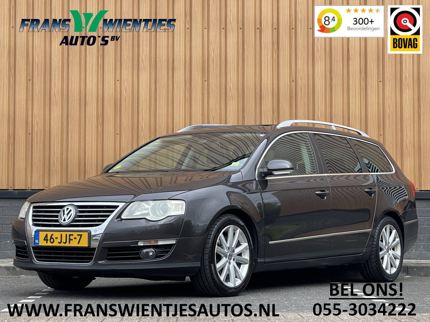 Volkswagen Passat Variant 2.0 TFSI Highline | Panoramadak | Cruise Control | Parkeersensoren | Centrale Deurvergrendeling | Bluetooth |