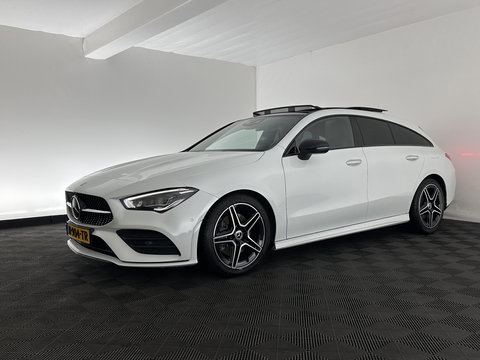 Mercedes-Benz CLA-Klasse Shooting Brake 200 d Business Solution AMG (INCL-BTW) *PANO | DISTRONIC | LEATHER-MICROFIBRE | MULITBEAM | AMBIENTLIGHT | BLINDSPOT | HEATED-SPORTSEATS | WIDESCREEN-DIGICOCKPIT | DAB+ | NAVI-FULLMAP | CAMERA | PRIVACYGLASS | 18''ALU*