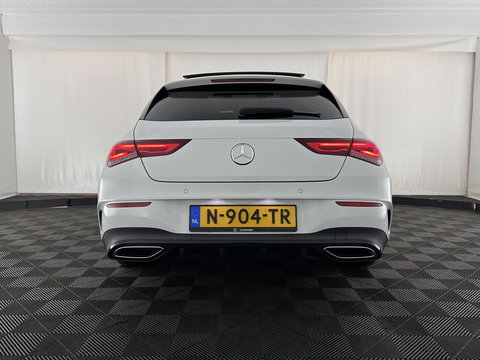 Mercedes-Benz CLA-Klasse Shooting Brake 200 d Business Solution AMG (INCL-BTW) *PANO | DISTRONIC | LEATHER-MICROFIBRE | MULITBEAM | AMBIENTLIGHT | BLINDSPOT | HEATED-SPORTSEATS | WIDESCREEN-DIGICOCKPIT | DAB+ | NAVI-FULLMAP | CAMERA | PRIVACYGLASS | 18''ALU*