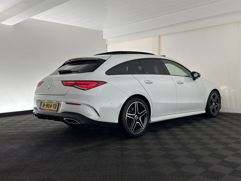 Mercedes-Benz CLA-Klasse Shooting Brake 200 d Business Solution AMG (INCL-BTW) *PANO | DISTRONIC | LEATHER-MICROFIBRE | MULITBEAM | AMBIENTLIGHT | BLINDSPOT | HEATED-SPORTSEATS | WIDESCREEN-DIGICOCKPIT | DAB+ | NAVI-FULLMAP | CAMERA | PRIVACYGLASS | 18''ALU*
