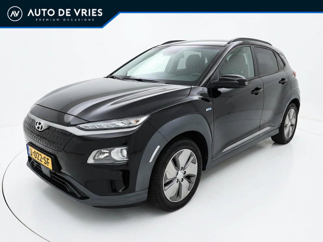 Hyundai Kona - EV Comfort 64 kWh 3-Fase | SOH 100% | Navigatie | Krell audio | Warmtepomp