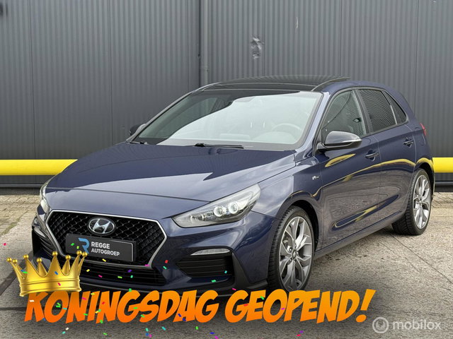 Hyundai i30 - 1.4 T-GDI N-Line AUTOMAAT | PANORAMADAK | BOMVOL