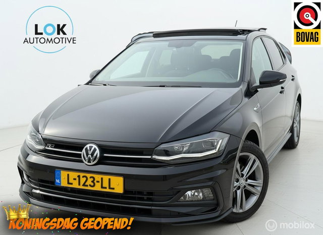 Volkswagen Polo - 1.0 TSI R-Line PANO|LED|ACC|STOELVERW|CARPLAY