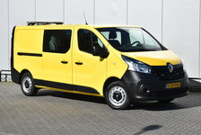 Renault Trafic - bestel Renault Tra1.6 dCi L2H1 DC BTW Vrij Airco Cruise Navi E6