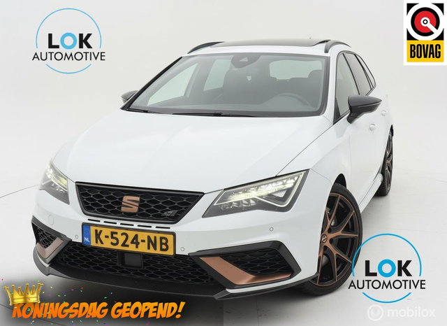 SEAT Leon - ST 2.0 TSI 4DRIVE CUPRA Ultimate Edition PANO|BREMBO|BEATS