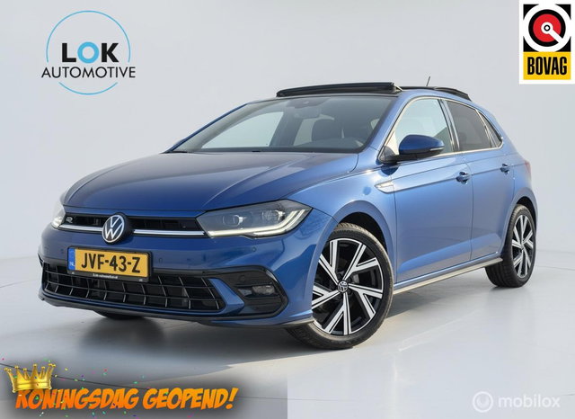 Volkswagen Polo - 1.0 TSI R-Line PANO|IQLIGHT|CAMERA|ACC|KEYLESS