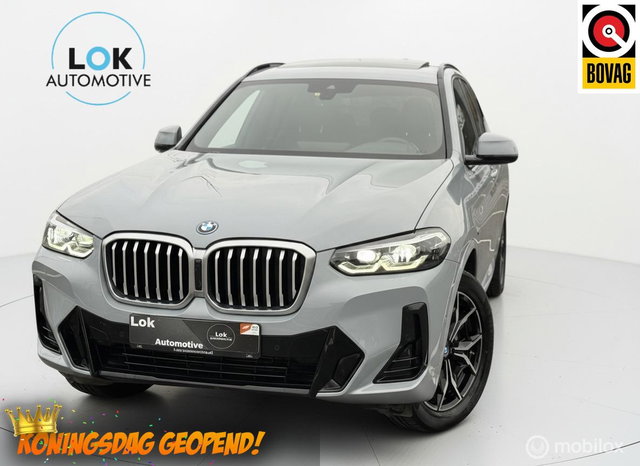 BMW X3 - xDrive30e High Executive M PANO|LEDER|CAMERA|LED|MSPORT
