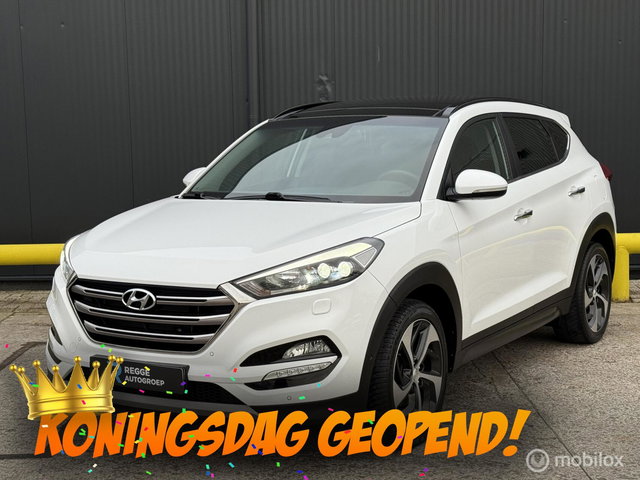 Hyundai Tucson - 1.6 T-GDi Premium 4WD PANORAMADAK | BOMVOL