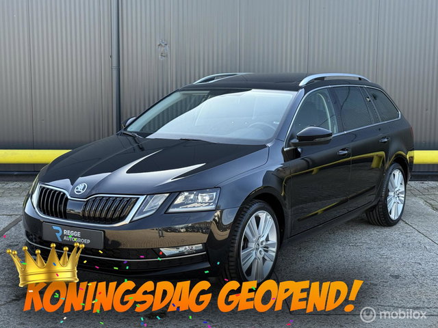 Škoda Octavia - Combi 1.8 TSI Style PANORAMADAK | AUTOMAAT |