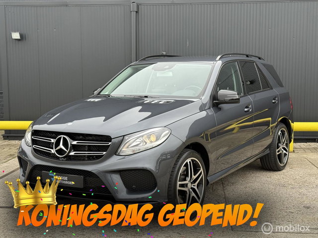 Mercedes-Benz GLE - 500 e 4MATIC AMG-PAKKET NIEUWSTAAT NAP