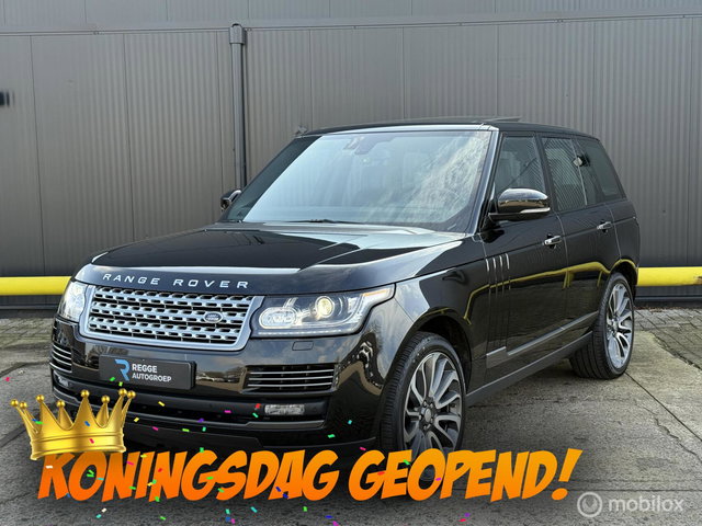 Land Rover Range Rover - 5.0 V8 Autobiography BOMVOL | NAP |