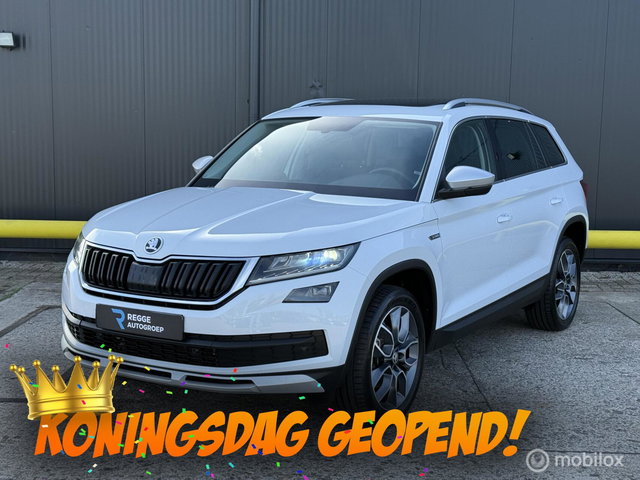 Škoda Kodiaq - 1.5 TSI 4x4 Scout 7p. AUTOMAAT|PANO|BOMVOL