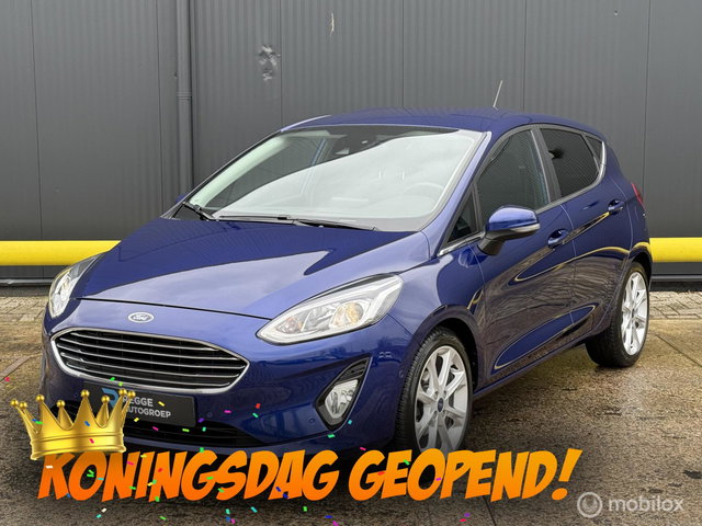 Ford Fiesta - 1.0 EcoBoost Titanium AUTOMAAT | TOPSTAAT |