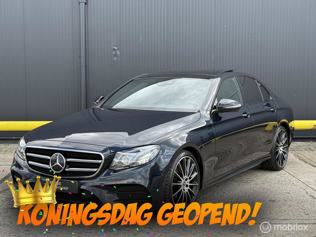 Mercedes-Benz E-Klasse - 200 AMG Night Pakket PANODAK NIEUWSTAAT