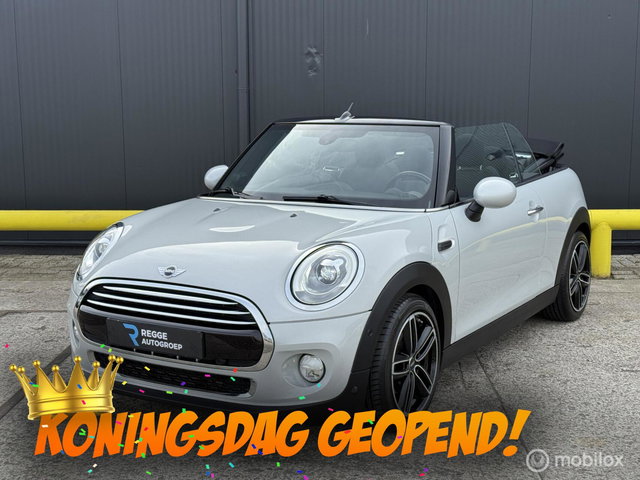 MINI Cooper Cabrio - 1.5 AUTOMAAT | NAVI | PDC | NIEUWSTAAT |