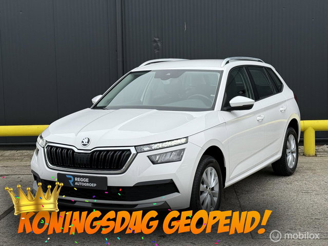 Škoda Kamiq - 1.0 TSI Ambition AUTOMAAT | BTW | CARPLAY | ECC