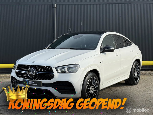 Mercedes-Benz GLE - 350 e 4MATIC AMG-PAKKET FABRIEKSGARANTIE
