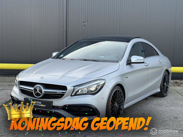 Mercedes-Benz CLA - AMG 45 4MATIC FACELIFT | BOMVOL | PANODAK