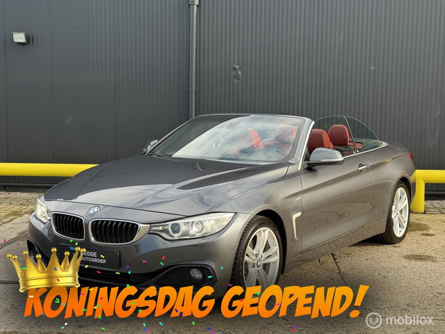 BMW 4 Serie - Cabrio 428i Sport BOMVOL | NIEUWSTAAT |