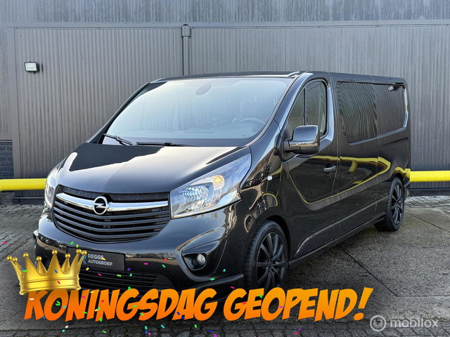 Opel Vivaro - bestel 1.6 CDTI L2H1 DC Edition ALCANTARA|LEDER
