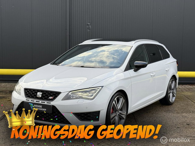 SEAT Leon - ST 2.0 TSI Cupra 290 PANORAMADAK|BOMVOL|TREKHAAK|