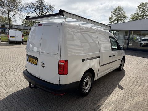 Volkswagen Caddy 2.0 TDI 102pk L2H1 BMT Maxi Comfortline / vaste prijs rijklaar € 10.950 ex btw / lease vanaf € 185 / euro 6 / bpm vrij / imperial / airco / cruise / trekhaak / pdc achter !