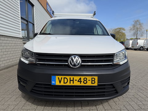 Volkswagen Caddy 2.0 TDI 102pk L2H1 BMT Maxi Comfortline / vaste prijs rijklaar € 10.950 ex btw / lease vanaf € 185 / euro 6 / bpm vrij / imperial / airco / cruise / trekhaak / pdc achter !