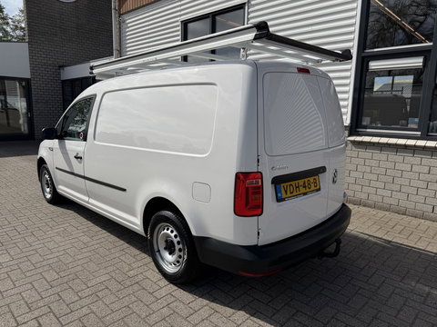 Volkswagen Caddy 2.0 TDI 102pk L2H1 BMT Maxi Comfortline / vaste prijs rijklaar € 10.950 ex btw / lease vanaf € 185 / euro 6 / bpm vrij / imperial / airco / cruise / trekhaak / pdc achter !