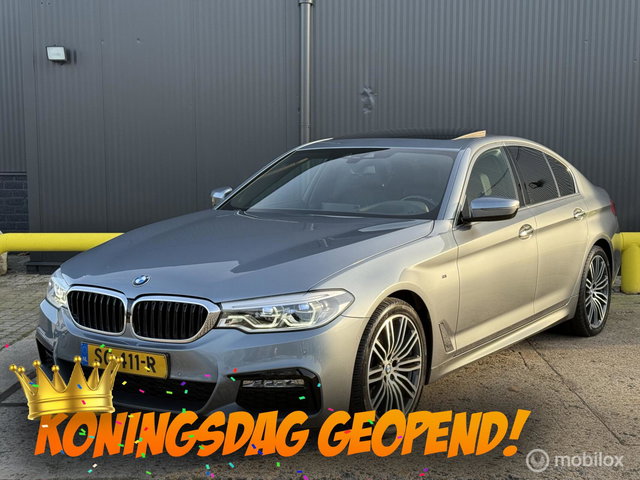 BMW 5 Serie - 520i High Executive | M-Pakket | Pano | Bomvol