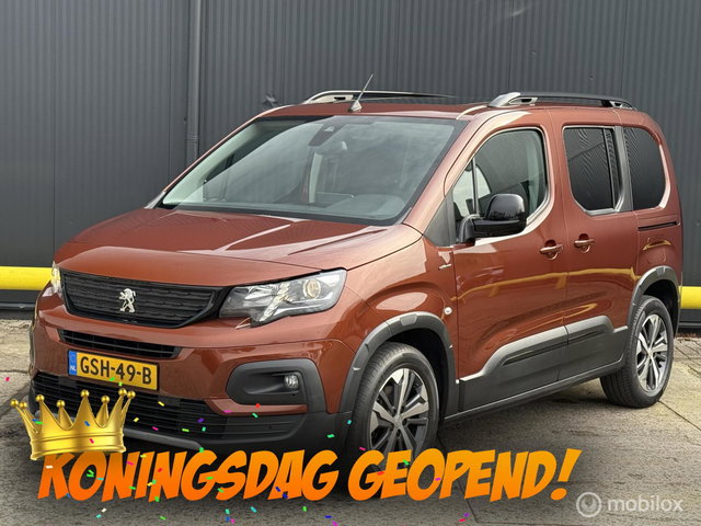 Peugeot Rifter - 1.2 Puretech GT-Line | Automaat | Nieuwstaat |
