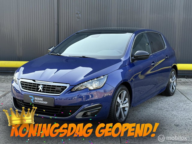 Peugeot 308 - 1.2 PureTech GT-line AUTOMAAT | PANORAMADAK |