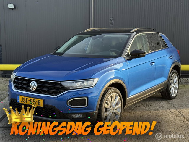 Volkswagen T-Roc - 1.0 TSI Style | NAVI | ACC | Stoelverwarming