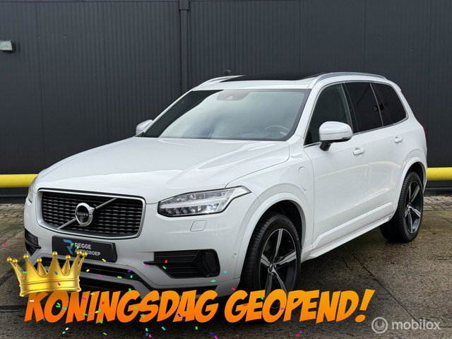 Volvo XC90 - 2.0 T8 Twin Engine AWD R-Design BOMVOL