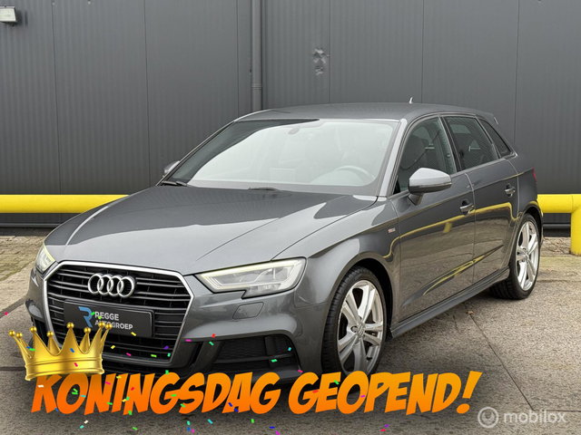 Audi A3 - Sportback 1.0 TFSI Sport S-Line Edition