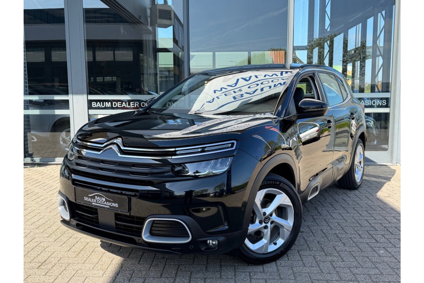 Citroën C5 Aircross 1.2 PURETECH BNS AUTOMAAT NAVI LMV PDC-CAMERA