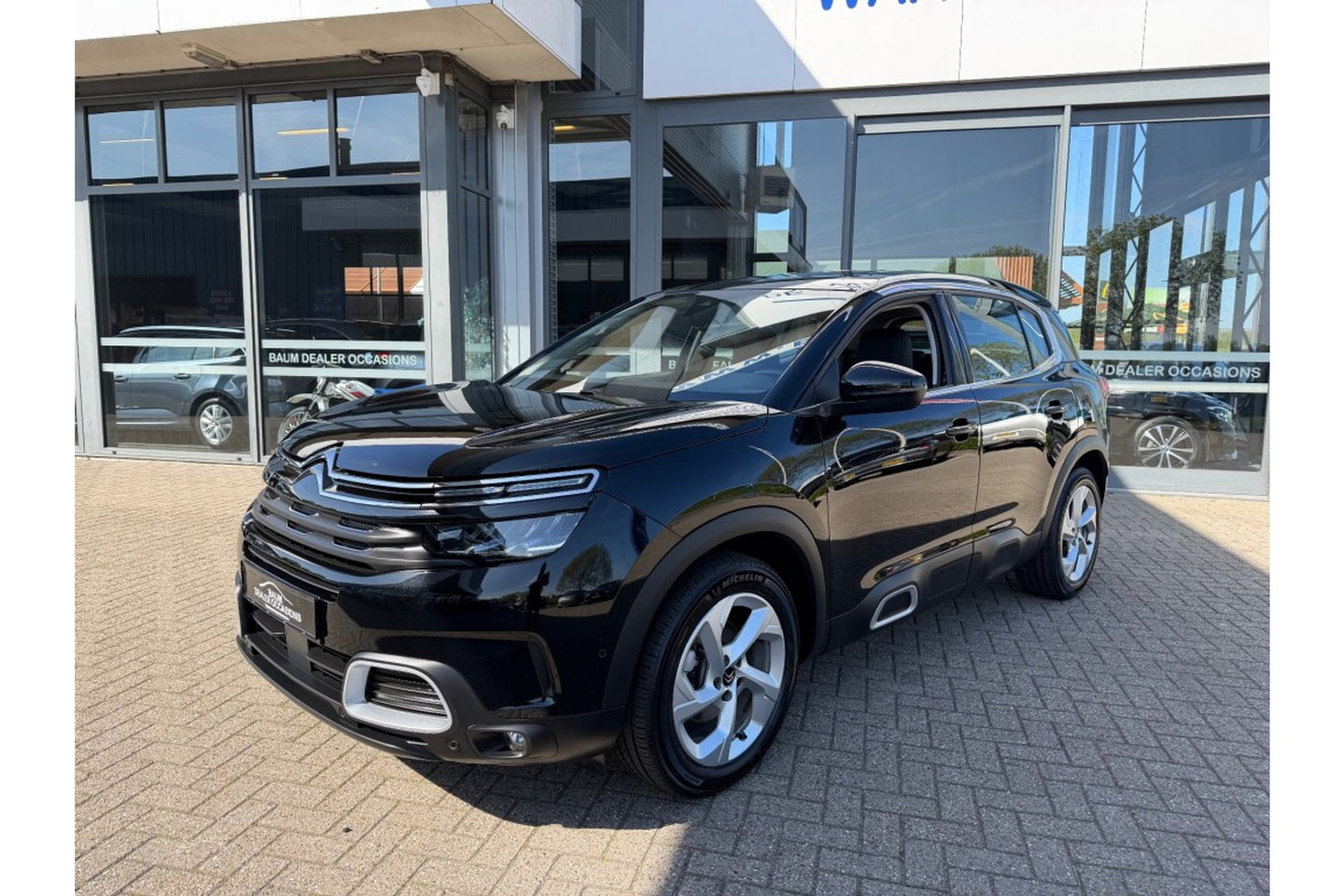 Citroën C5 Aircross 1.2 PURETECH BNS AUTOMAAT NAVI LMV PDC-CAMERA