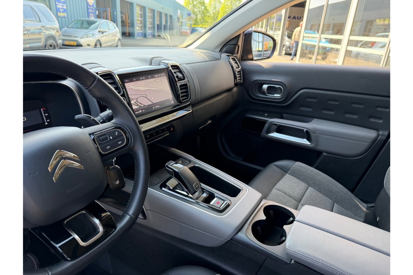 Citroën C5 Aircross 1.2 PURETECH BNS AUTOMAAT NAVI LMV PDC-CAMERA