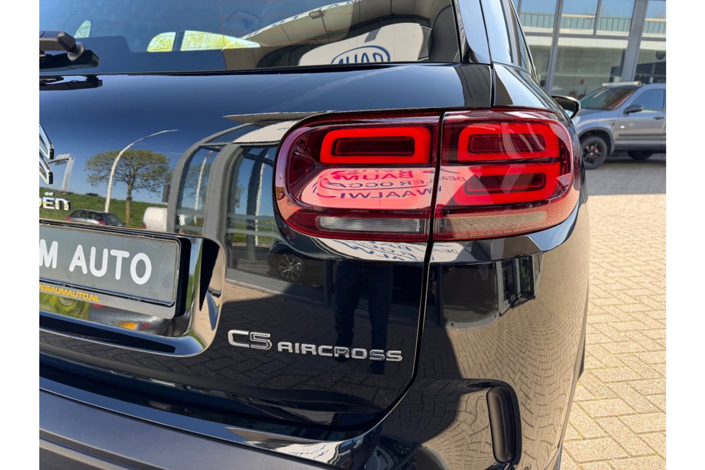 Citroën C5 Aircross 1.2 PURETECH BNS AUTOMAAT NAVI LMV PDC-CAMERA