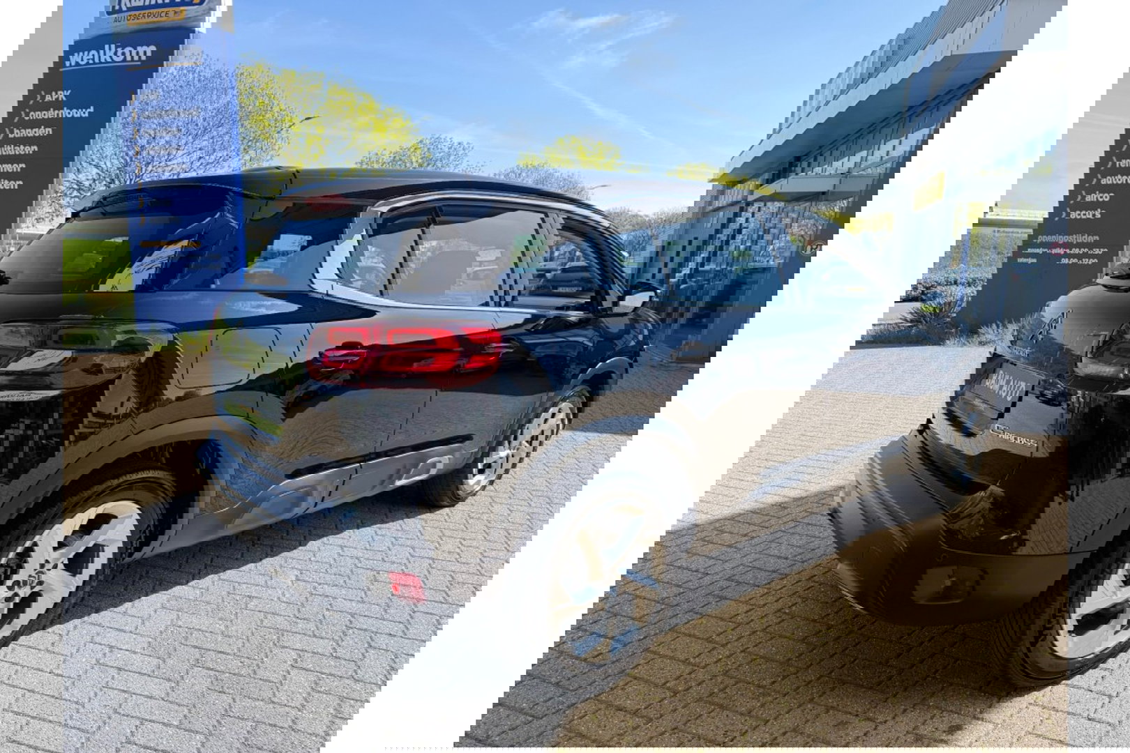 Citroën C5 Aircross 1.2 PURETECH BNS AUTOMAAT NAVI LMV PDC-CAMERA